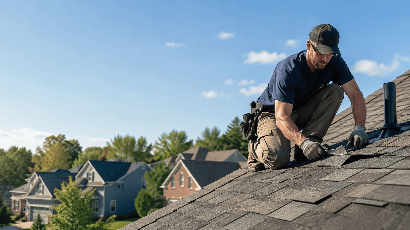 Roof Leak Repair in Coshocton, OH near me